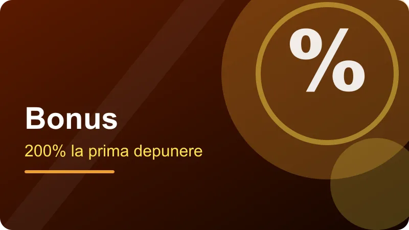 Instant Casino: bonus de 200% la prima depunere – ilustrație pentru secțiunea Instant Casino